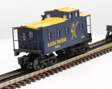 Lionel 6-16523 Alaska Square Window Caboose O Scale Like New