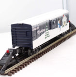 MTH Railking 30-74038 Christmas Box Car O SCALE Like New