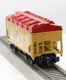 American Flyer 6-48632 ChristmasHopper S Scale Like New
