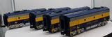 Lionel 6-24521, 6-24522, 6-24523, 6-24524 Alaska F3 Diesel Locomotive Set (Set of 4 Pieces) TMCC O Scale NEW