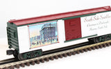MTH Railking 30-74226 Pittsburgh Christmas Box Car O SCALE Like New
