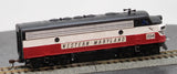 Bachmann Plus 11228 Western Maryland EMD F7B Powered Unit Circus Colors 234 HO SCALE NEW