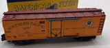 Gilbert American Flyer 647 NORTHERN PACIFIC Refrigerator Car American Flyer S Scale Used Excellent Damaged Box