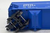 K-Line k6244-1411 Conrail Extruded Aluminum 4 bay hopper car O Scale Like New