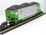 MTH Premier 20-97116 BNSF Coalporter Hopper Car O SCALE Like New