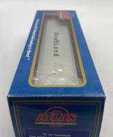 Atlas 4504-1  Sea Land 45' Container #4853643 O SCALE Used Excellent