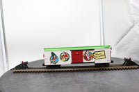 MTH 30-79189 Operating Box Car w/Signal Man O SCALE NEW