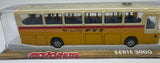 Majorette 3064 MERCEDES TOURING COACH (YELLOW WITH RED STRIPE) SERIES 3000  NEW