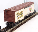 Lionel 6-9866 Coors Billboard Reefer Coors Billboard Reefer O Scale Used