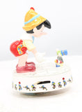 Schmid 42115 Disney Pinocchio Music Box (when you wish upon a star)  Like New