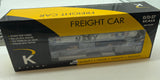 K-LINE O/0-27 Scale U.S. Navy Triple Dome Tank Car 5414 k636-8017 O SCALE Like New