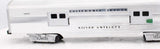 Lionel 6-19122 DENVER & RIO GRANDE WESTERN Aluminum Baggage Car California Zephyr O Scale Like New
