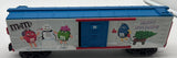 MTH Railking 30-74541 MARS - M&M's Happy Holidays Christmas Scene O SCALE Like New