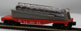 Lionel 6-19450 Barrel Ramp Car O Scale Like New
