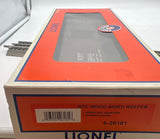 Lionel 6-26181 New York Central Wood-sided Reefer #26181 O SCALE Like New
