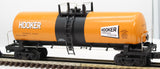 MTH Premier 20-96008 Hooker Chemicals Tank Car O SCALE NEW