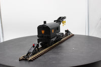 MTH Railking 30-79323 Pennsylvania Crane Car O SCALE NEW