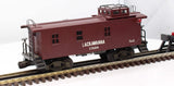Lionel 6-17604 DELAWARE LACKAWANNA & WESTERN Standard Caboose O Scale Like New