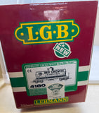LGB 4180 RED CROWN Tanker G Scale Like New