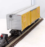 QSI UP-47729 Union Pacific Livestock Dispatch Stock Car w/Sounds #2 (chickens) O SCALE Like New