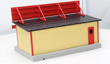 MTH Railking 30-90293 Regina's Soft Ice Cream Road Side Stand O SCALE Like New