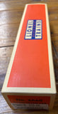 Lionel 6112-1 Post War Celebration black gondola with 3 Red Cannisters (reproduction ) O SCALE Like New