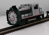 Lionel 6-28417 NORTH POLE Rotary Snow Plow O Scale NEW