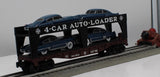 Lionel 6-29414 Evans Auto Loader CUSTOM W 47 CADILLACS BLUE O SCALE Like New