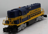 Lionel 6-28857 ALASKA GP7 Diesel Locomotive O Scale Like New