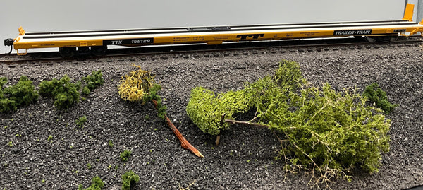 HO Scale 89' TOFC Flatcar TTX158129 Used Like New No Box