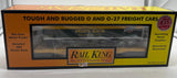 MTH Railking 30-76046 Chicago & North Western CNW Flat Car w/40' Trailer O SCALE NEW