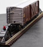 K-Line 6-21630 Union Pacific Livestock Freight Car O SCALE Like New
