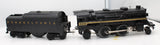 Lionel 6-8214 PENNSYLVANIA RAILROAD 2-4-2 Steam Locomotive O Scale Used Damaged Box
