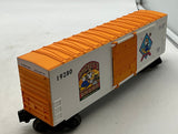 Lionel 6-19280 DISNEY Mickey Wheat Hi-Cube Boxcar 19280 O SCALE Used Excellent