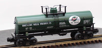 MTH Railking 30-7330 Breyers Tank Car Milk Car with scale O SCALE NEW
