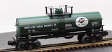 MTH Railking 30-7330 Breyers Tank Car Milk Car with scale O SCALE NEW