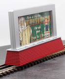 Lionel 6-16837 Christmas Operating Billboard O SCALE Used Excellent
