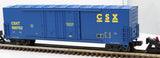 MTH Premier 20-90019A CSX Premier 50' Double Door Plug Box Car O SCALE NEW