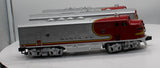 MTH Railking 30-20158-1 Santa Fe F-3 ABA Diesel Engine Set with Proto-Sound 3.0 O SCALE Like New
