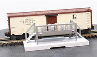 Lionel 6-19554 #3662 Postwar Celebration Milk Car O SCALE Used Excellent Damaged Box as is