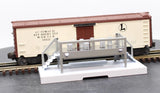 Lionel 6-19554 #3662 Postwar Celebration Milk Car O SCALE Used Excellent Damaged Box as is