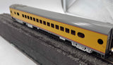 Balboa 522 Union Pacific UP Milwaukee Road Brass Streamlined Diner HO SCALE Like New as is