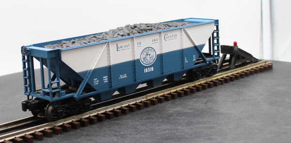 Lionel 6-19310 Lancaster and Chester 4-Bay Hopper w/Coal Load O SCALE NEW