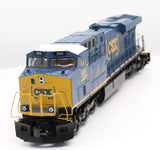 MTH 30- 4233-1E CSX ES44AC Imperial Diesel Engine w/proto sound 3 O SCALE  Like New