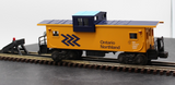 Lionel 6-6901 Ontario Northland Extended Vision Caboose O SCALE Like New