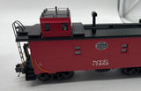 MTH Premier 20-91373 New York Central NYC RED Steel Caboose O SCALE Like New