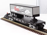 MTH Railking 30-76275 Coors Light RailKing Flat Car w/40' Trailer O SCALE NEW