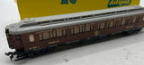 Liliput 265 Compagnie internationale des wagons-- Sleeping Coach (Wagons-Lits) HO SCALE Used Excellent Damaged Box