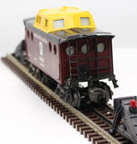 Lionel 6-6908 PRR Porthole Caboose O SCALE Like New