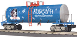 MTH Railking 30-73236  Rudolph the Red Nosed Reindeer Bumble Tank Car O SCALE Used Excellent
